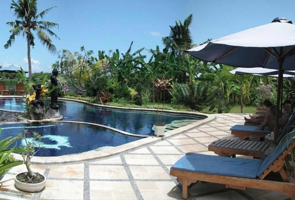 Sawah Lovina Hotel Exterior photo