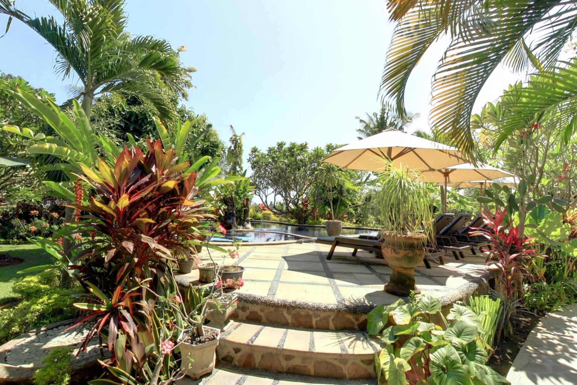 Sawah Lovina Hotel Exterior photo
