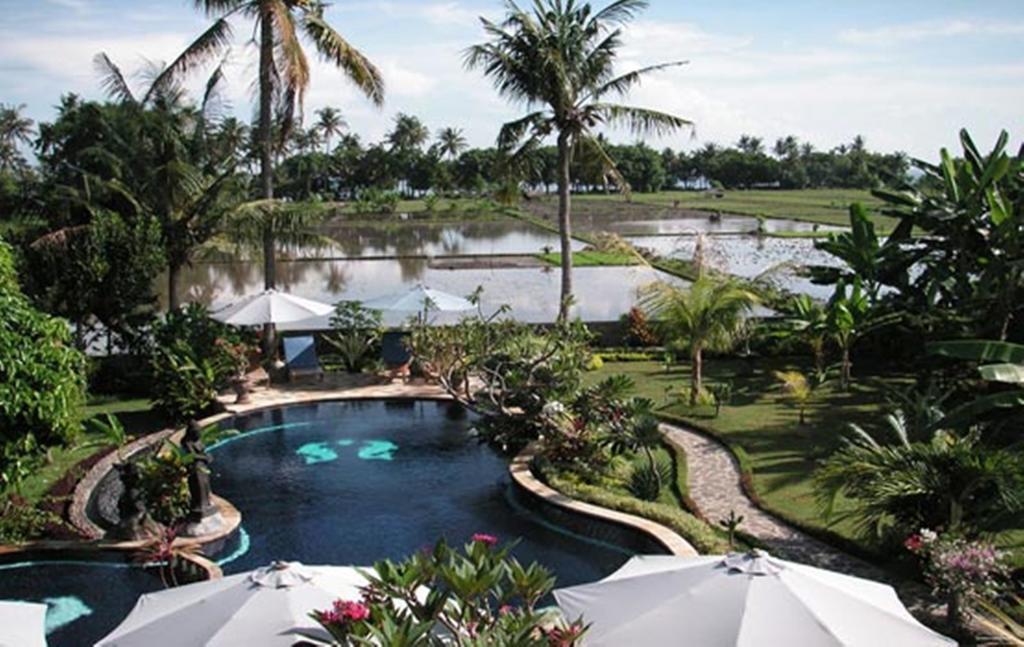 Sawah Lovina Hotel Exterior photo
